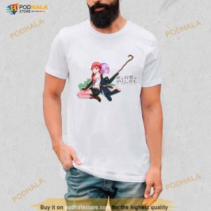 Shihoru And Yume Anime Design Shirt 2