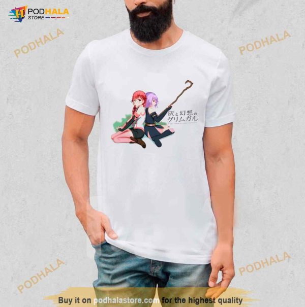 Shihoru And Yume Anime Design Shirt