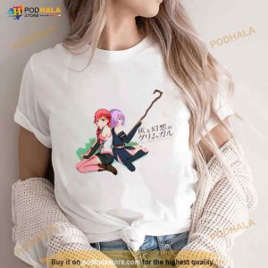 Shihoru And Yume Anime Design Shirt 3