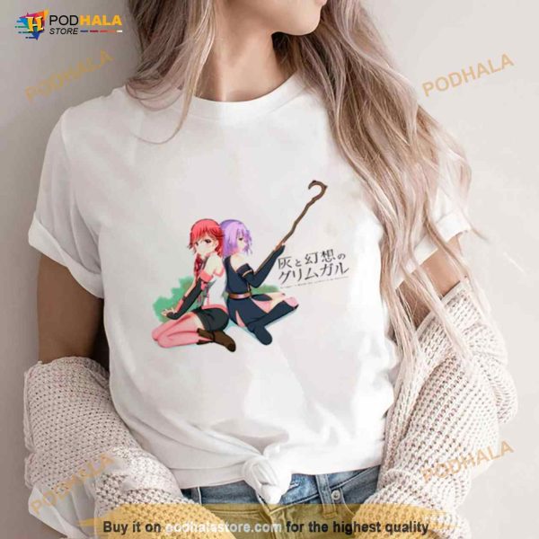 Shihoru And Yume Anime Design Shirt