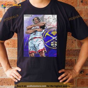 Shion Denver Nuggets Winner Game 1 Inthe Final T Shirt 2