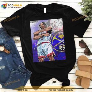 Shion Denver Nuggets Winner Game 1 Inthe Final T Shirt 3