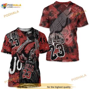 Shirt To Match Jordan 13 Retro Red Flint - Design Number 23 Air Got Em 90s 3D T-shirt