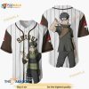 Shisui Uchiha Anime 3D Baseball Jersey Shirt