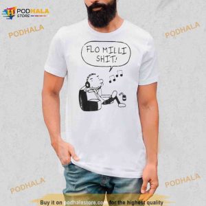 Shit Cute Art Flo Milli Shirt