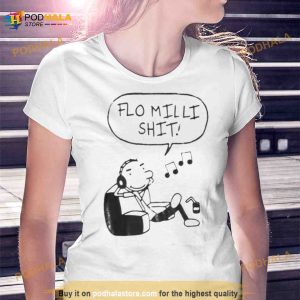 Shit Cute Art Flo Milli Shirt 2