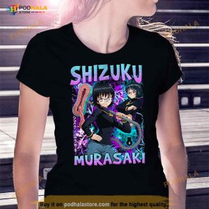 Shizuku Murasaki Anime Design Shirt 1