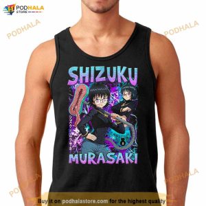 Shizuku Murasaki Anime Design Shirt 2