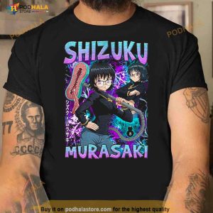 Shizuku Murasaki Anime Design Shirt 3