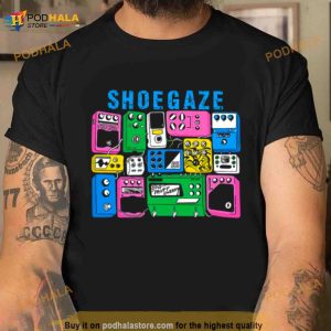 Shoegaze Guitar Pedal Shirt