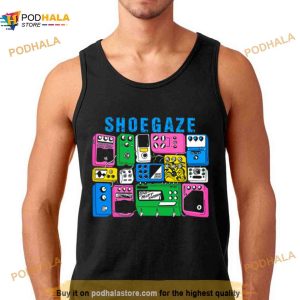 Shoegaze Guitar Pedal Shirt 2