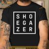 Shoegazer Typographic Shirt