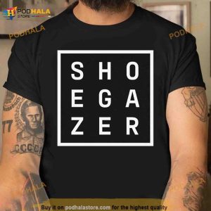 Shoegazer Typographic Shirt