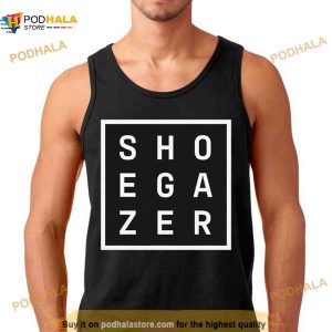 Shoegazer Typographic Shirt 2