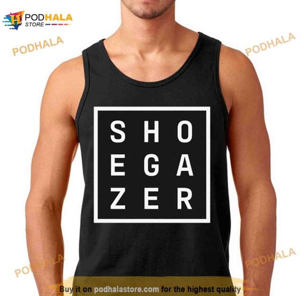 Shoegazer Typographic Shirt