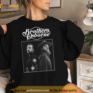Shoot Me Straight Brothers Osborne Shirt 2