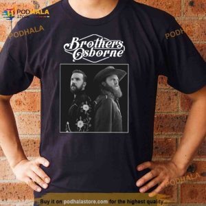 Shoot Me Straight Brothers Osborne Shirt 3