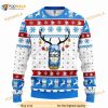 Show Me Your Busch Beer Ugly Knitted Christmas 3D Ugly Sweater