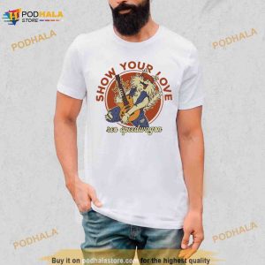 Show Your Love Reo Speedwagon Shirt 2