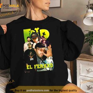 Si Tú Supieras Feid Ferxxo Shirt