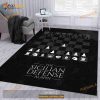 Sicilian Defense Alapin Area Rug Living Room Rug- Indoor Outdoor Rugs