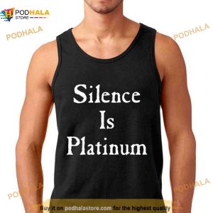 Silence Is Platinum The Sisters Of Mercy Shirt 3
