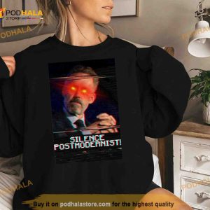 Silence Postmodernist Jordan Peterson Shirt 2