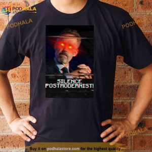 Silence Postmodernist Jordan Peterson Shirt 3