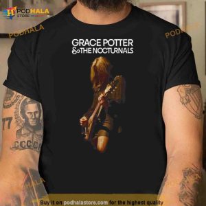 Sillhouette Of Nocturnals Grace Potter Shirt