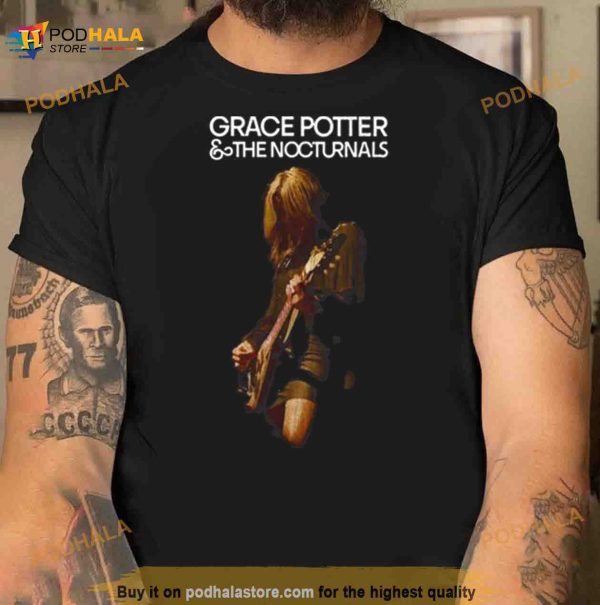Sillhouette Of Nocturnals Grace Potter Shirt