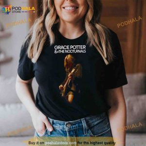 Sillhouette Of Nocturnals Grace Potter Shirt 3