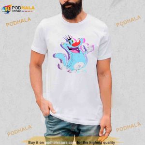 Silly Cat Oggy And The Cockroaches Shirt 3