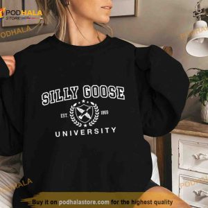 Silly Goose University Flag Shirt