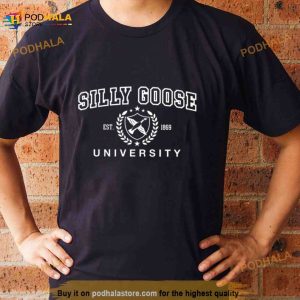 Silly Goose University Flag Shirt 2