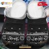 Simple Black Jeep For Unisex Crocs Classic Clog Shoes