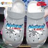 Simple Grey Natural Light Crocs Classic Clog Shoes
