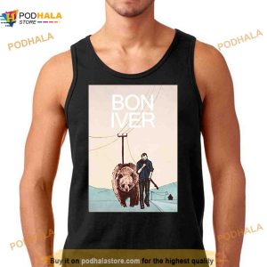 Simple Iver Bon Iver Shirt 2