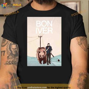 Simple Iver Bon Iver Shirt 3