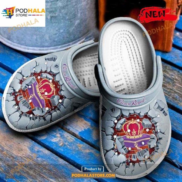 Simple Love Clogsown Royal Break The Wall Crocs Classic Clog Shoes