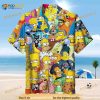 Simpson Homer Aloha Hawaiian Shirt, The Simpsons Universal 3D Hawaii Shirt Merch