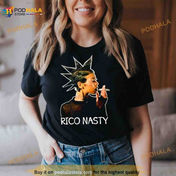 Singer Awesome Rico Nasty Shirt