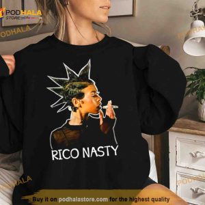 Singer Awesome Rico Nasty Shirt 2