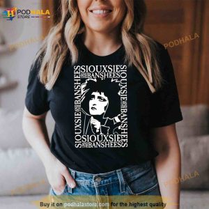 Siouxsie And The Banshees Siouxsie Sioux Goth Gothic Poster Shirt 2
