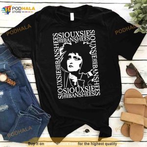 Siouxsie And The Banshees Siouxsie Sioux Goth Gothic Poster Shirt 3