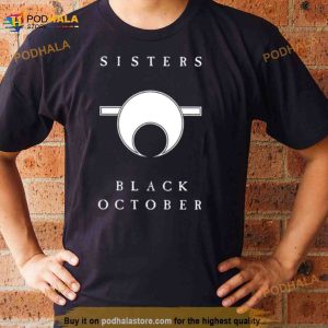 Sisters Of Mercy Black October Light Shirt