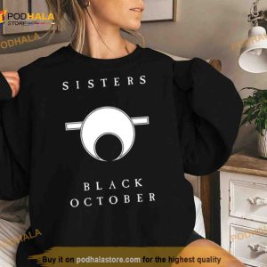 Sisters Of Mercy Black October Light Shirt 2