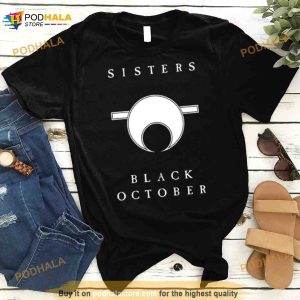 Sisters Of Mercy Black October Light Shirt 3