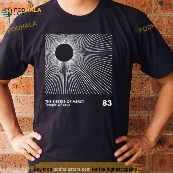 Sisters Of Mercy Minimalist Graphic Shirt