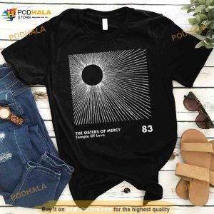 Sisters Of Mercy Minimalist Graphic Shirt 2