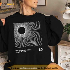 Sisters Of Mercy Minimalist Graphic Shirt 3
